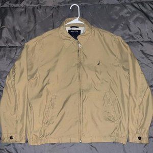 Nautica Khaki Lightweight Jacket